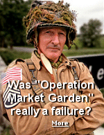The WW II operation was split into 'Market', the massive Allied parachute drop, and 'Garden', the ground offensive.